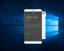 Wondershare MirrorGo screenshot 3