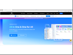 Wondershare MobileGo - website