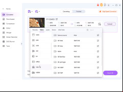 Wondershare UniConverter - actual-codecs