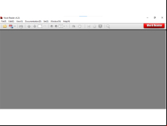 Word Reader - main-screen