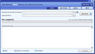 Word Repair screenshot 1