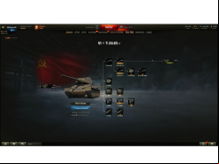 World of Tanks - tech-tree