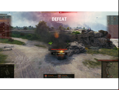 World of Tanks - defeat