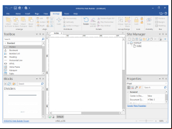 WYSIWYG Web Builder - arrange-page