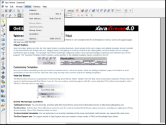 Xara Xtreme - utilities