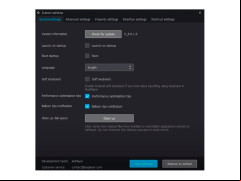 XePlayer - settings-player