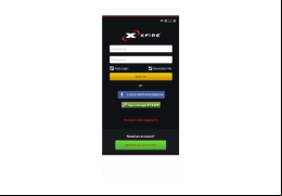 Xfire - main-screen