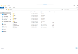 XFOIL - main-folder