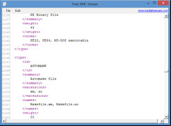XML Viewer screenshot 1