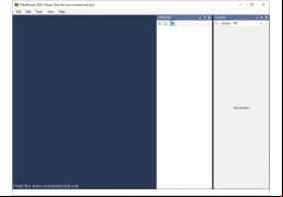 XML Viewer - main-screen