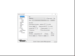 XMPlay - appearance-settings