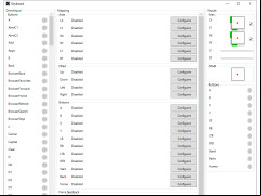 XOutput - keyboard-edits