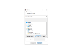 XperiFirm Tool - browse-for-folder