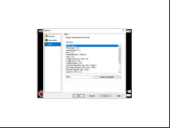 XPlayer - keys-preferences