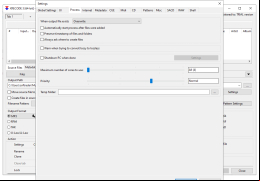 XRecode II Portable - process-settings