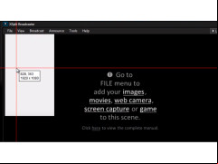 XSplit Broadcaster - main-screen