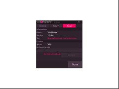 YoloMouse - about-application