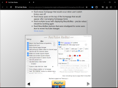 YouTube Redux - misc-settings