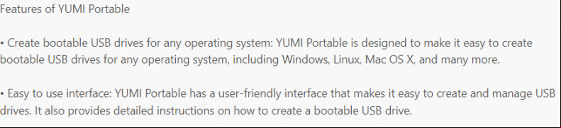 YUMI Portable screenshot 3