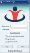ZamTalk Messenger screenshot 1