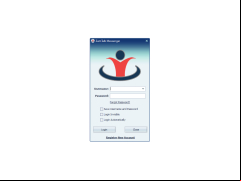 ZamTalk Messenger - log-in