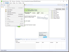 Zend Studio Professional - navigate