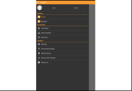 ZingBox Manga - menu-home-page