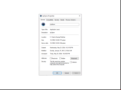 zip 2 ipsw Converter - properties