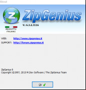 ZipGenius screenshot 2