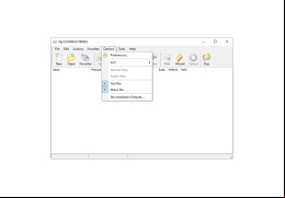 ZipX - options
