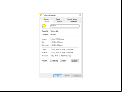 ZOTAC FireStorm - properties
