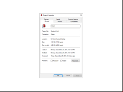 Zotero - properties