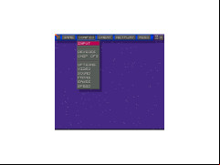 ZSNES - config-page