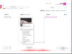 Zune Software - options
