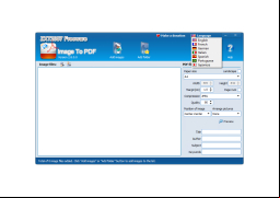 ZXT2007 Image To PDF - languages