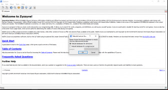 Zyzzyva screenshot 2