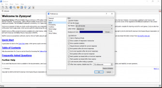 Zyzzyva screenshot 3